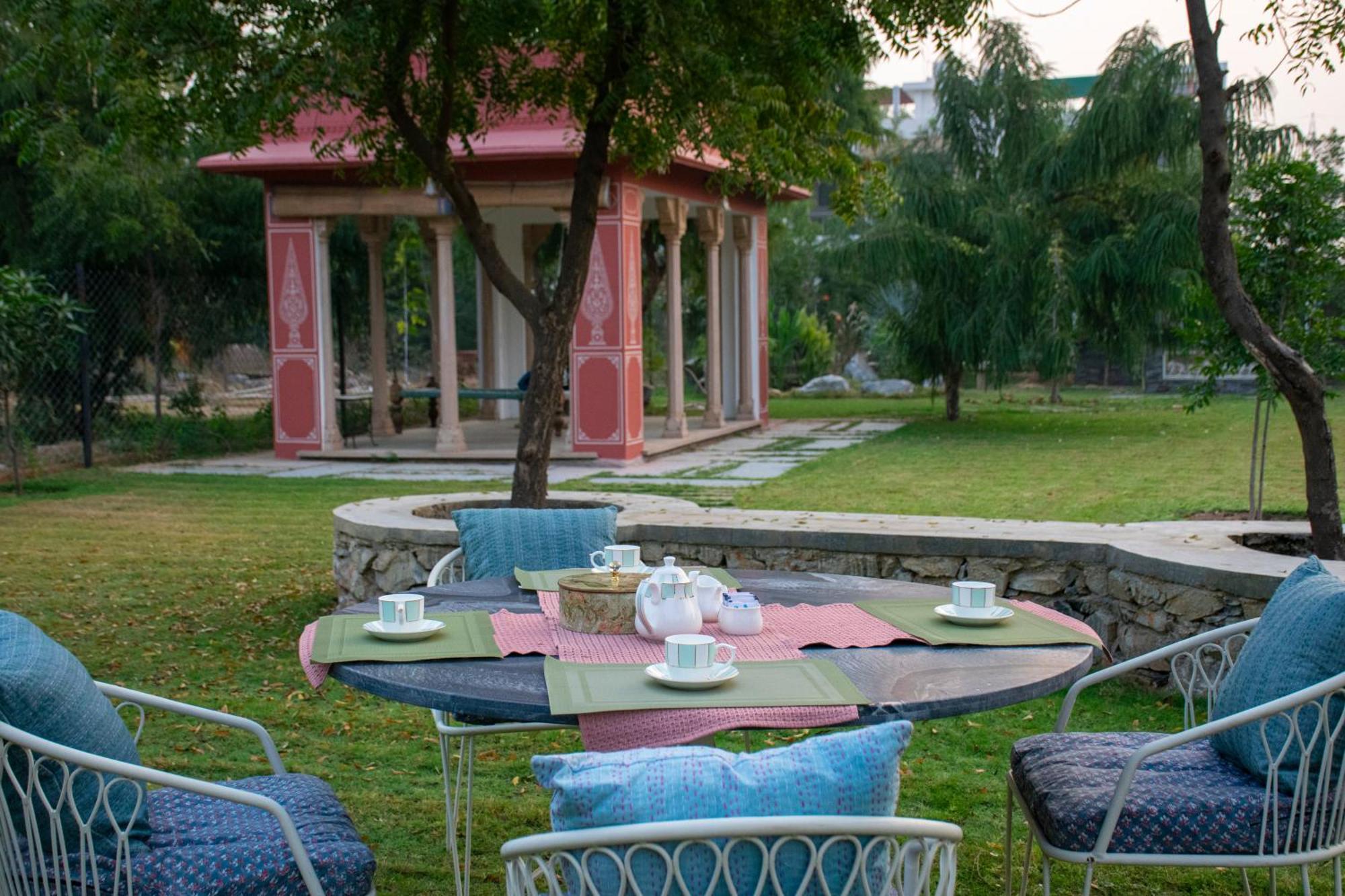 Naila Kothi - A Luxury Boutique Royal Suites In Τζαϊπούρ Εξωτερικό φωτογραφία