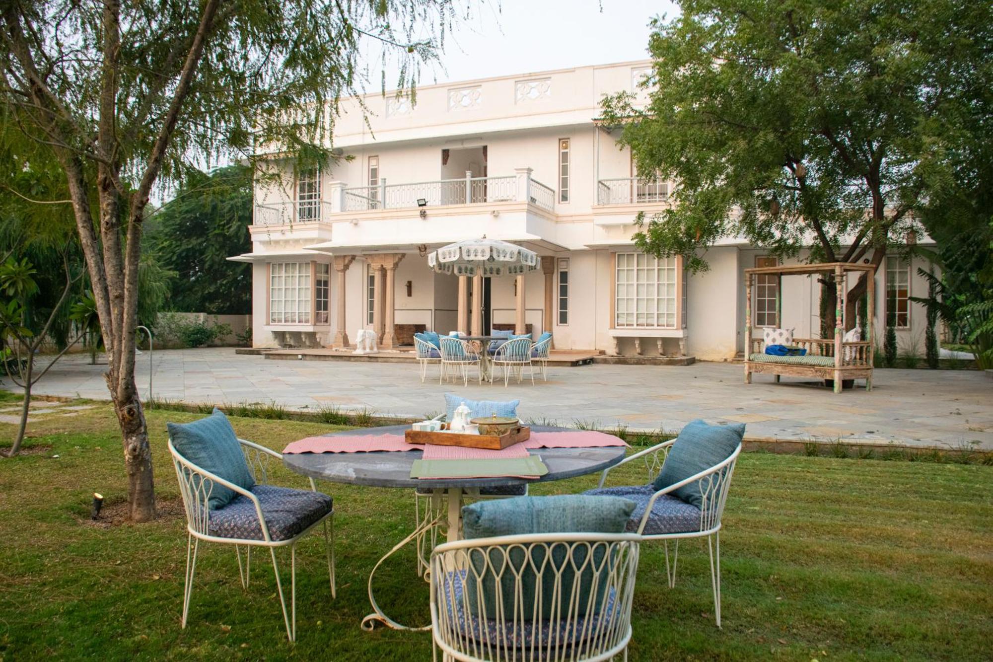 Naila Kothi - A Luxury Boutique Royal Suites In Τζαϊπούρ Εξωτερικό φωτογραφία