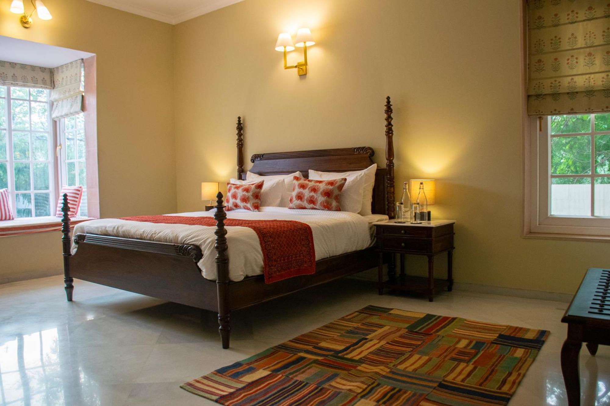Naila Kothi - A Luxury Boutique Royal Suites In Τζαϊπούρ Εξωτερικό φωτογραφία