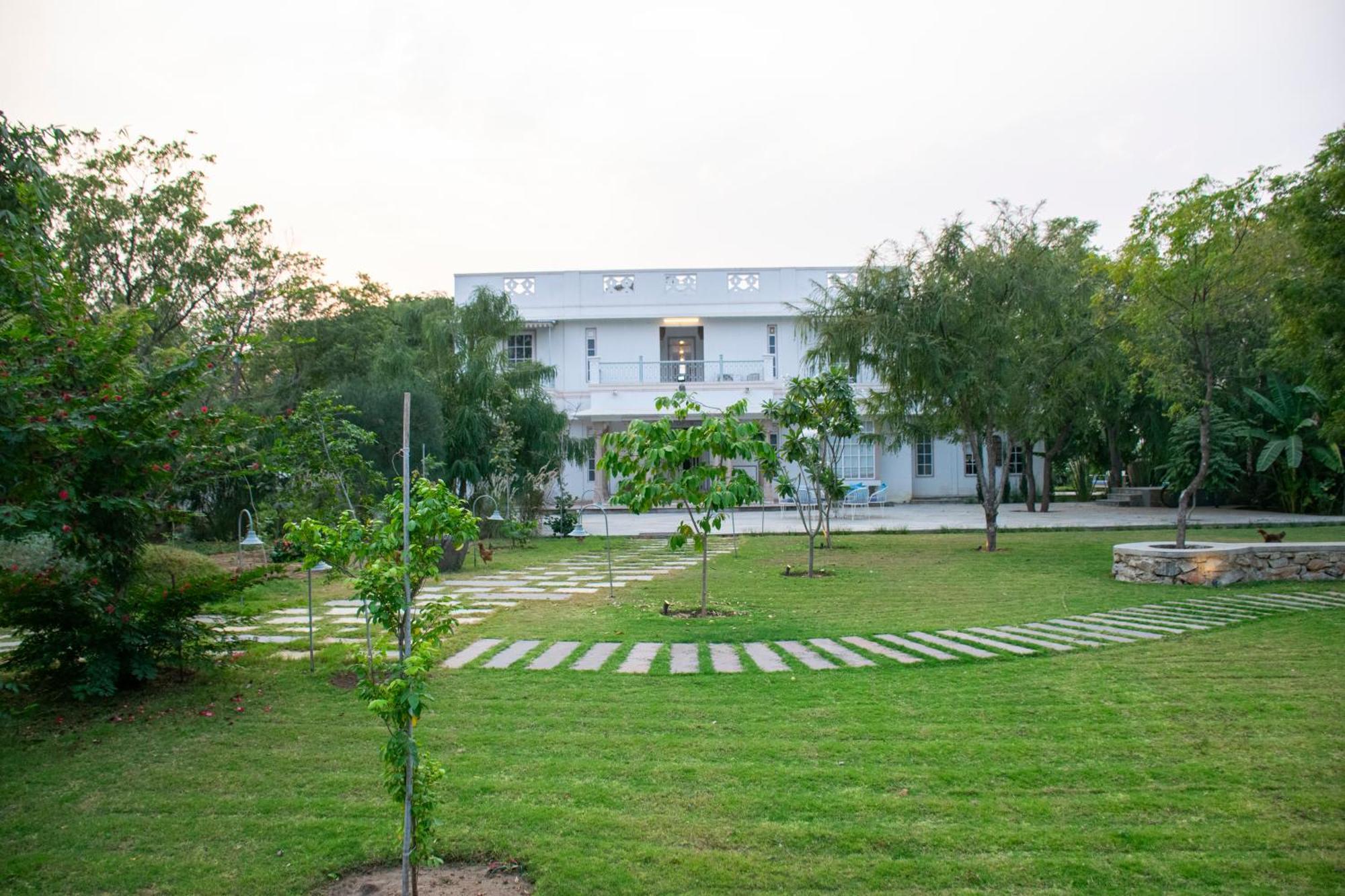 Naila Kothi - A Luxury Boutique Royal Suites In Τζαϊπούρ Εξωτερικό φωτογραφία