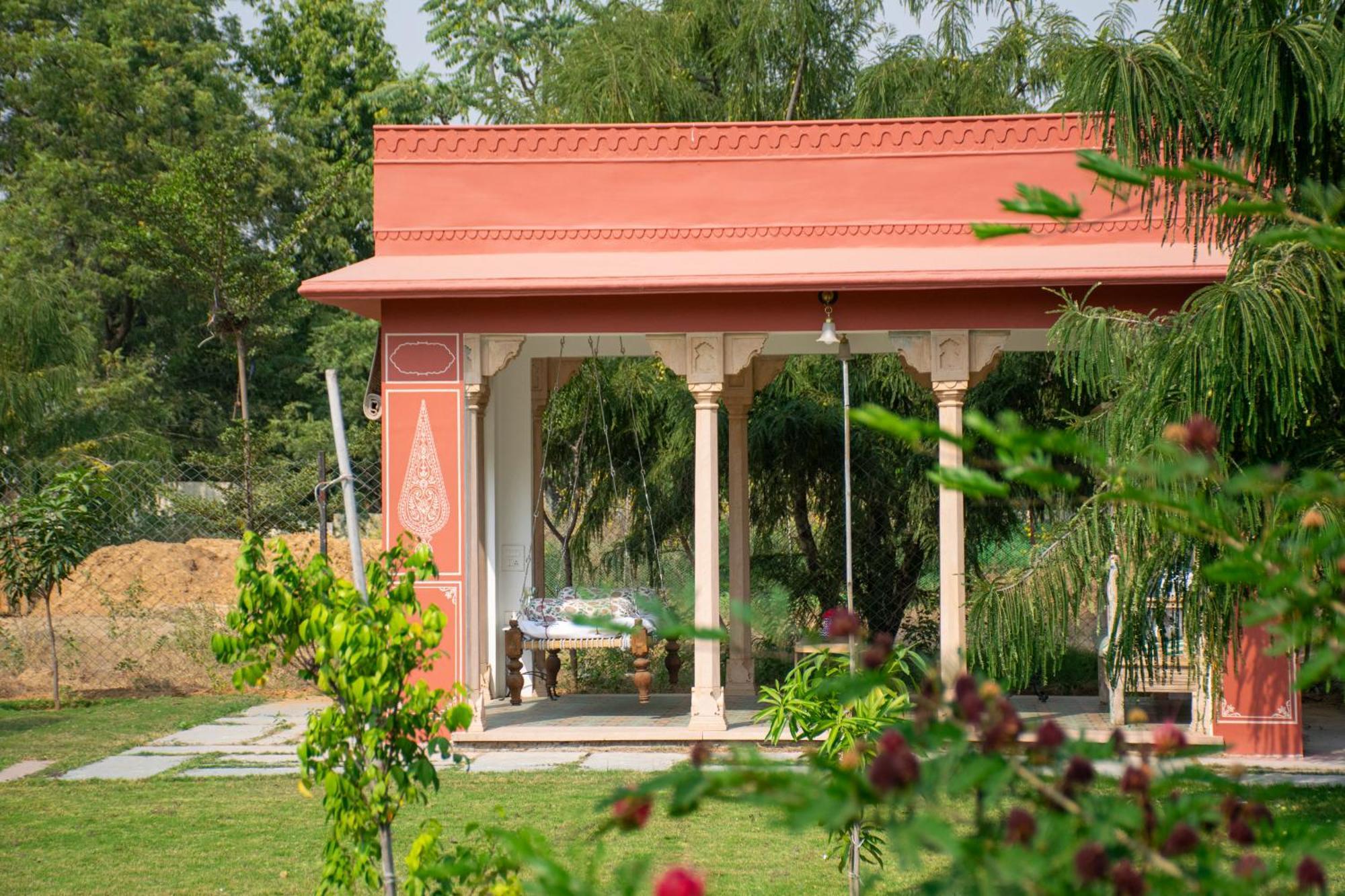 Naila Kothi - A Luxury Boutique Royal Suites In Τζαϊπούρ Εξωτερικό φωτογραφία