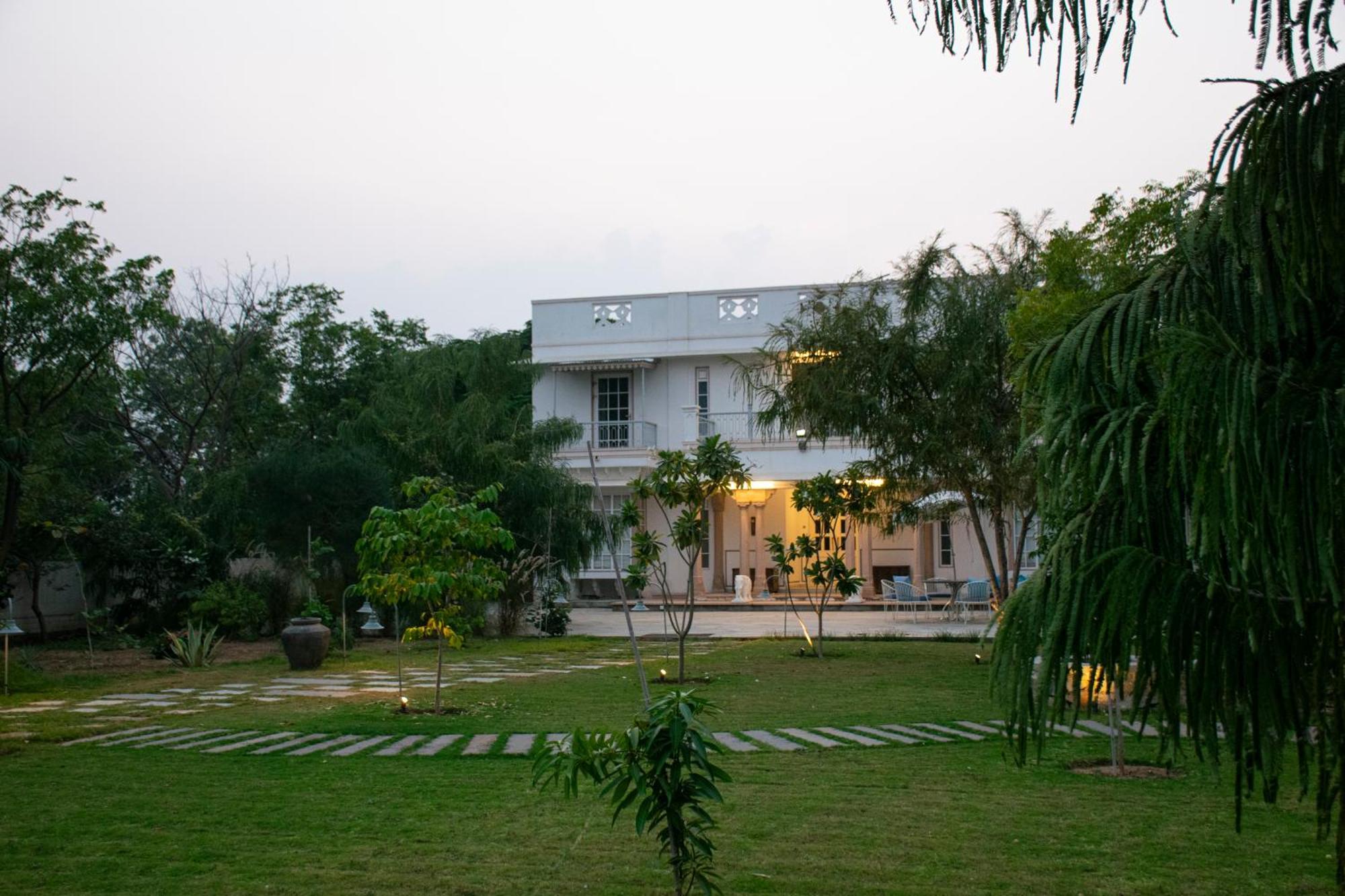 Naila Kothi - A Luxury Boutique Royal Suites In Τζαϊπούρ Εξωτερικό φωτογραφία