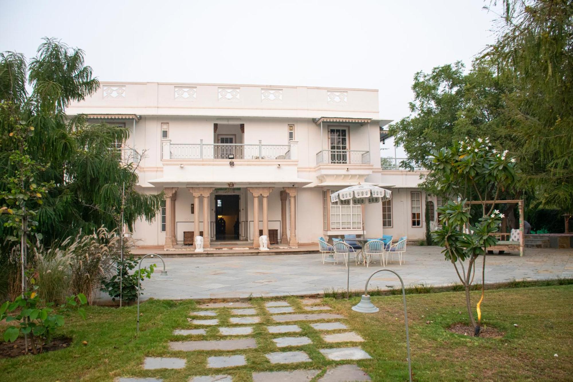 Naila Kothi - A Luxury Boutique Royal Suites In Τζαϊπούρ Εξωτερικό φωτογραφία
