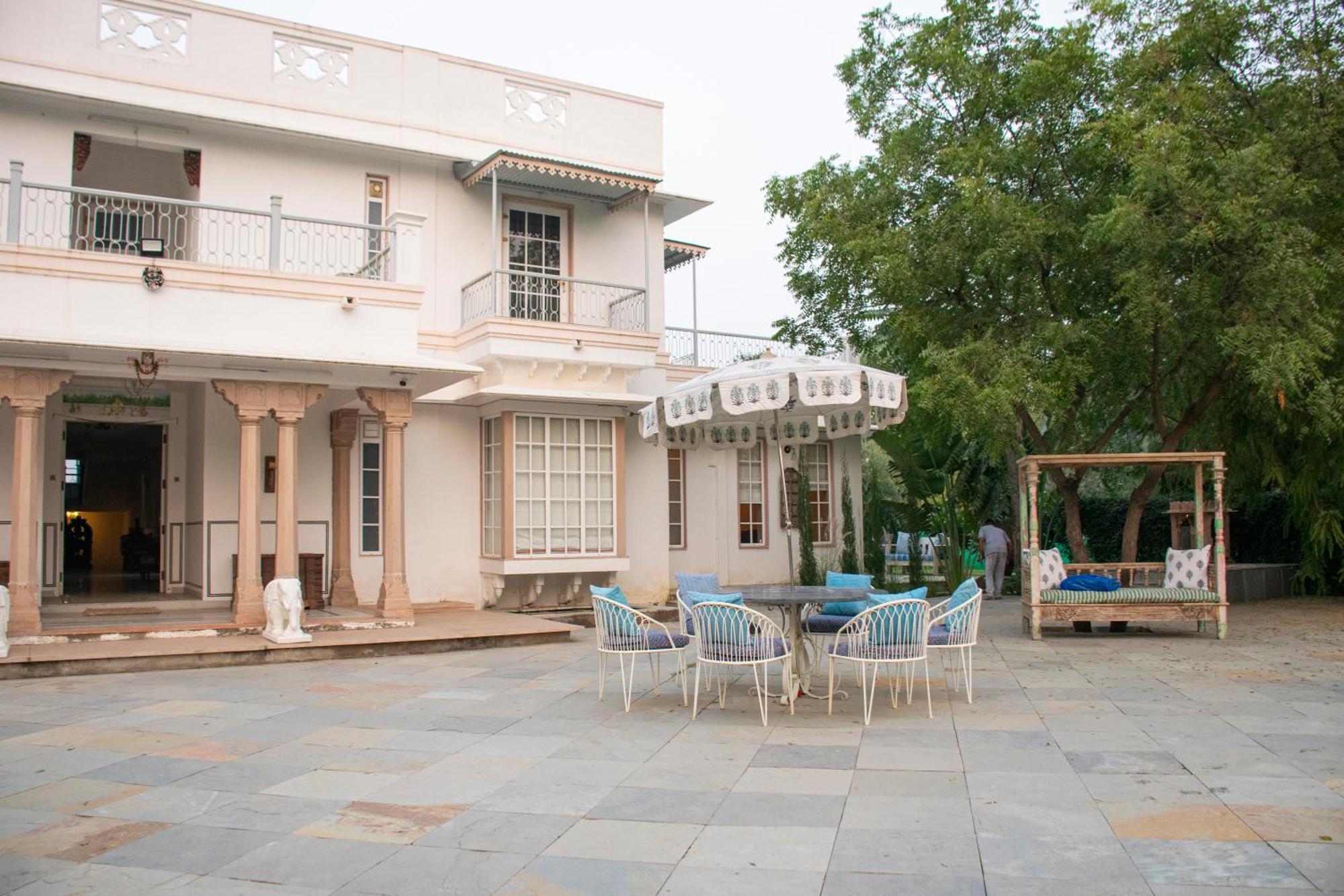 Naila Kothi - A Luxury Boutique Royal Suites In Τζαϊπούρ Εξωτερικό φωτογραφία