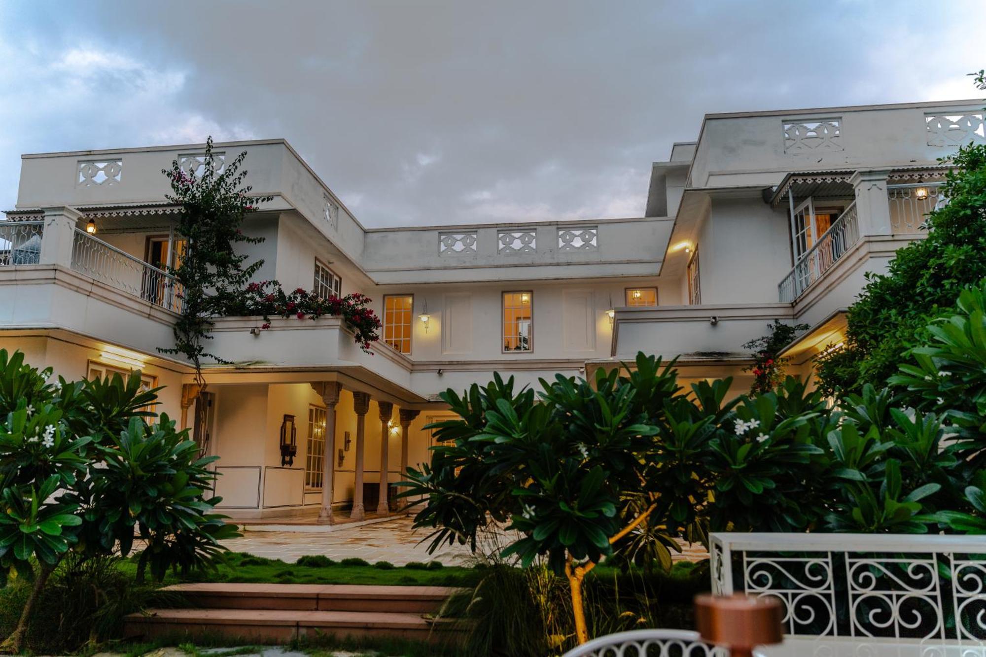 Naila Kothi - A Luxury Boutique Royal Suites In Τζαϊπούρ Εξωτερικό φωτογραφία