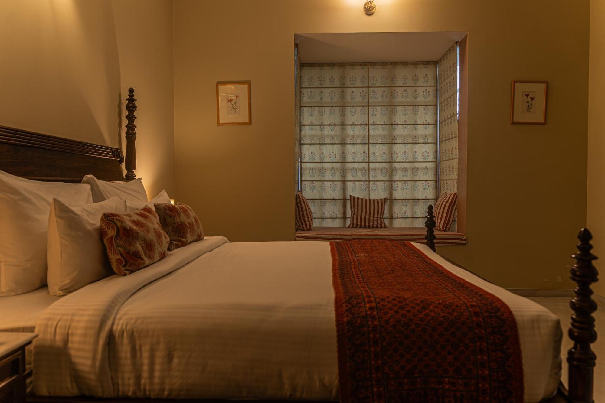 Naila Kothi - A Luxury Boutique Royal Suites In Τζαϊπούρ Εξωτερικό φωτογραφία
