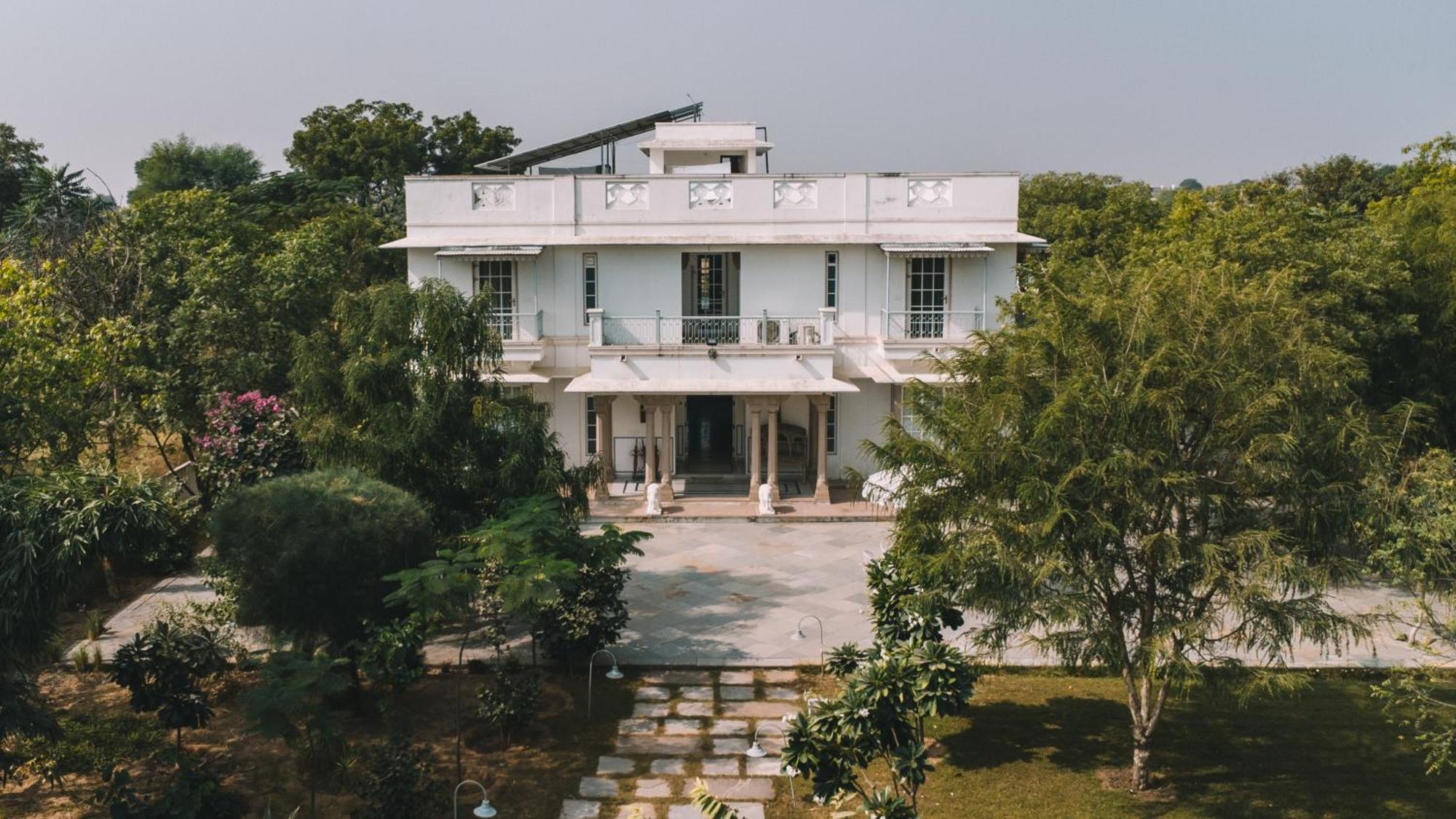 Naila Kothi - A Luxury Boutique Royal Suites In Τζαϊπούρ Εξωτερικό φωτογραφία